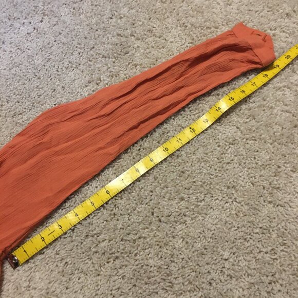 Kaffe Terracotta Orange Blouse - Picture 13 of 13